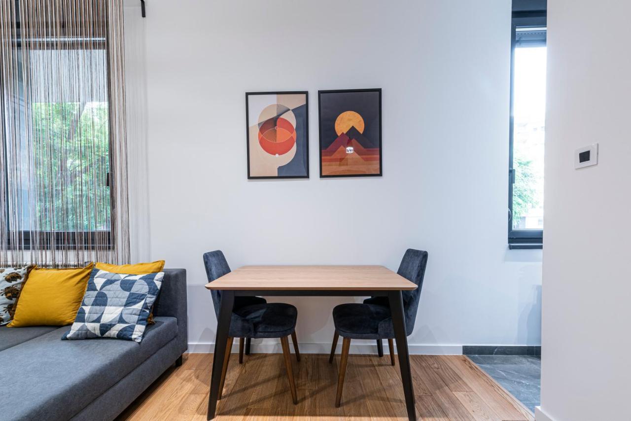 Vertigo Modern Studio-Free Private Parking-Fast Wi-Fi Novi Sad Buitenkant foto