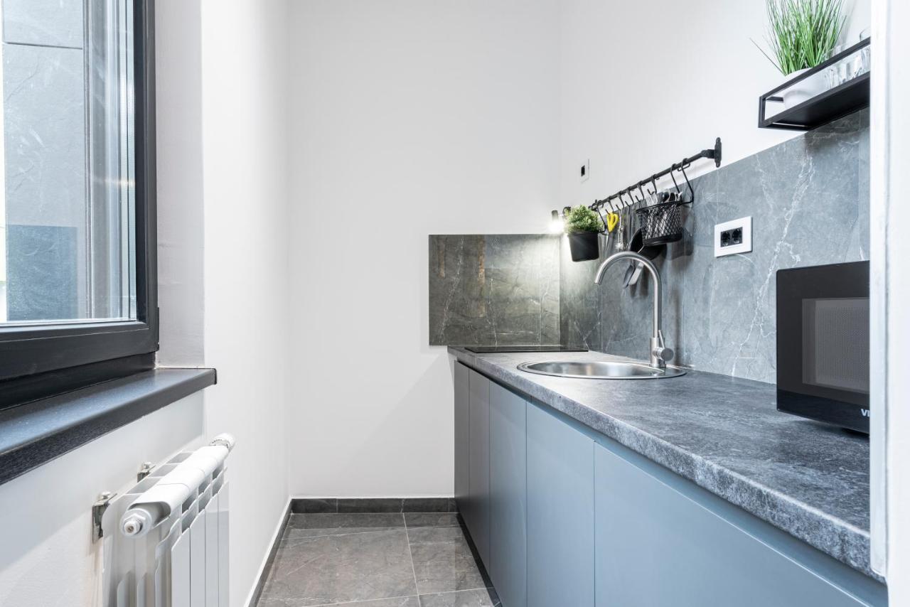 Vertigo Modern Studio-Free Private Parking-Fast Wi-Fi Novi Sad Buitenkant foto